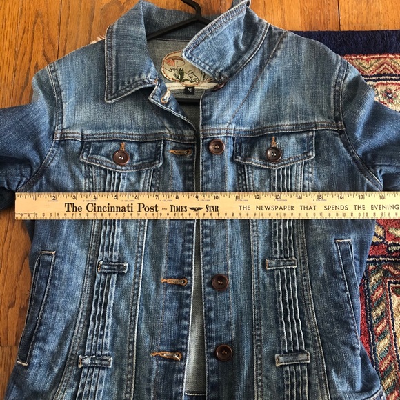 Joe’s Denim jean jacket - Picture 9 of 9